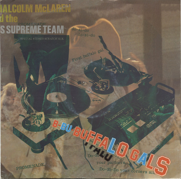 Malcolm McLaren - Buffalo Gals - Special Stereo Scratch Mix - Used Vi image 1