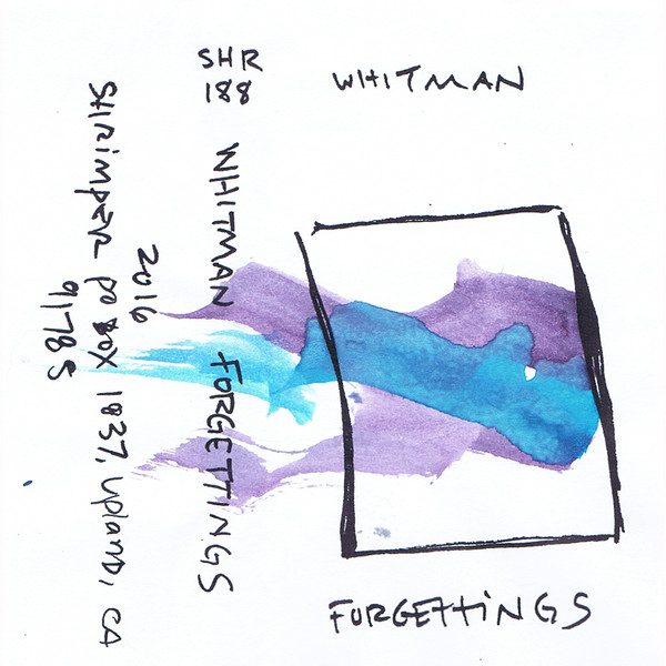 Whitman - Forgettings - Cassette image 1
