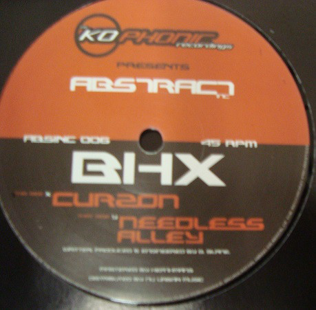 BHX - Curzon  / Needless Alley - Vinyl Record 12" image 1