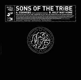 Sons Of The Tribe - Cobwebs / Half Way Home - Used Vinyl Record 12" image 1