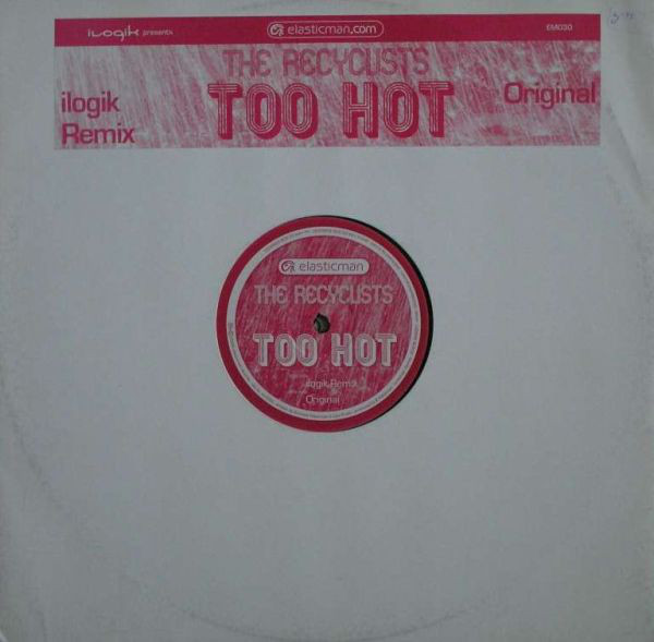 Recyclists - Too Hot - Used Vinyl Record 12" image 1