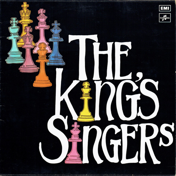 King's Singers - Used Vinyl Record image 1