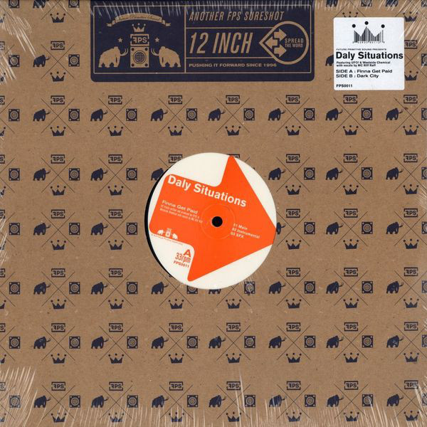 Daly Situations - Finna Get Paid - Vinyl Record 12" image 1