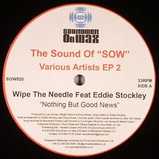 Various - Sound Of "SOW" ( Artists EP 2) - Vinyl Record 12" image 1
