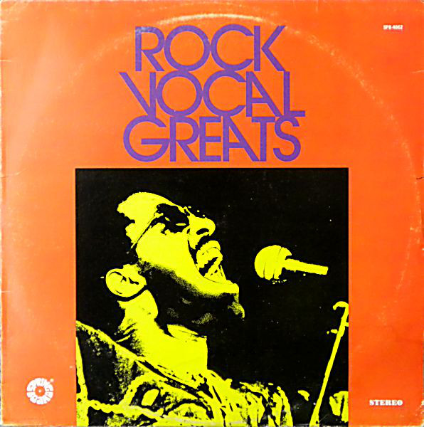 Various - Rock Vocal Greats - Used Vinyl Record image 1
