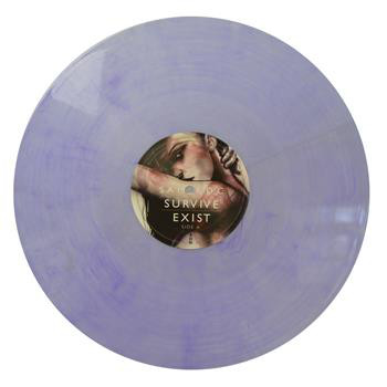 Sam KDC - Survive Exist / Erogenous - Vinyl Record 12" image 1