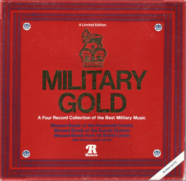 Massed Bands Of The - Military Gold - Used Vinyl Record image 1