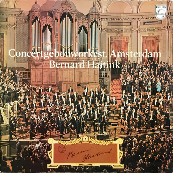 Concertgebouworkest, Amsterdam