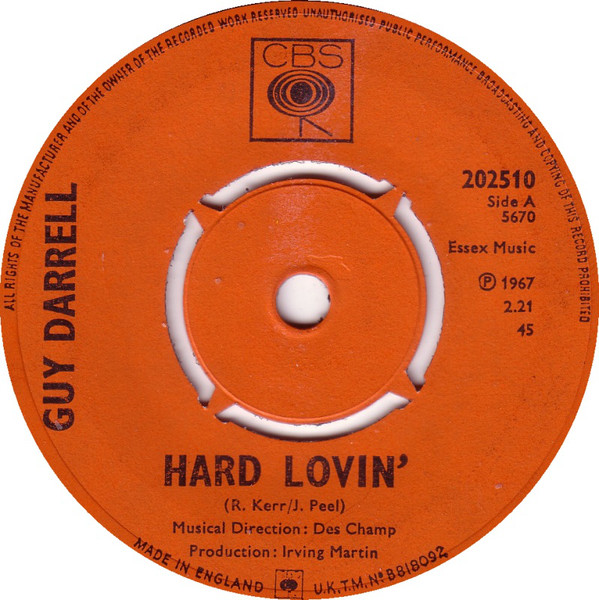 Hard Lovin'