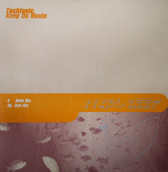 Techtonic - Keep On Movin - Vinyl Record 12" image 1