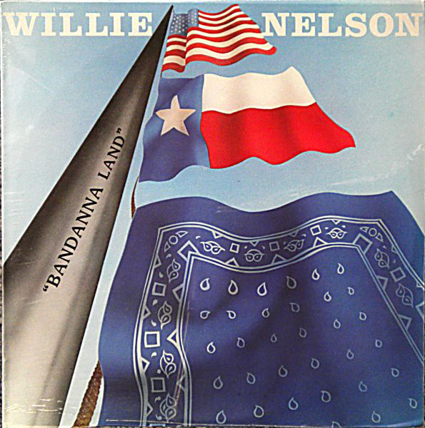 Willie Nelson - Bandanna Land - Used Vinyl Record image 1