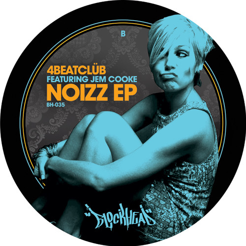 4beatclub - Noizz Ep - Vinyl Record 12" image 1