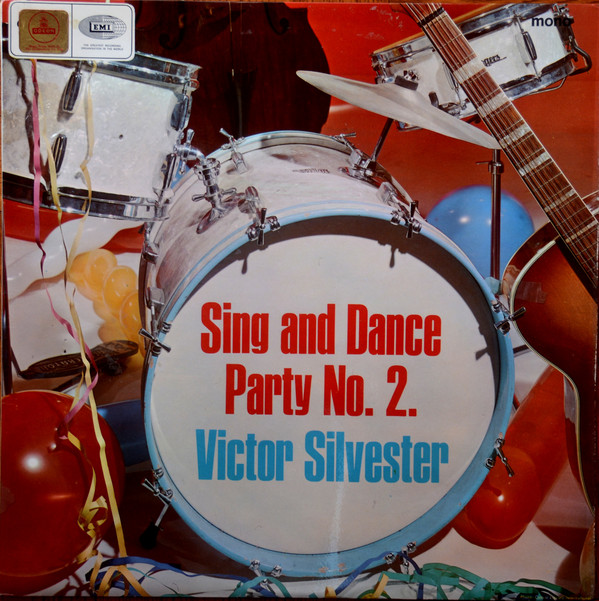 Victor Silvester - Sing And Dance Party No.2. - Used Vinyl Record image 1