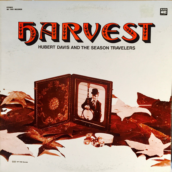 Hubert Davis - Harvest - Used Vinyl Record image 1
