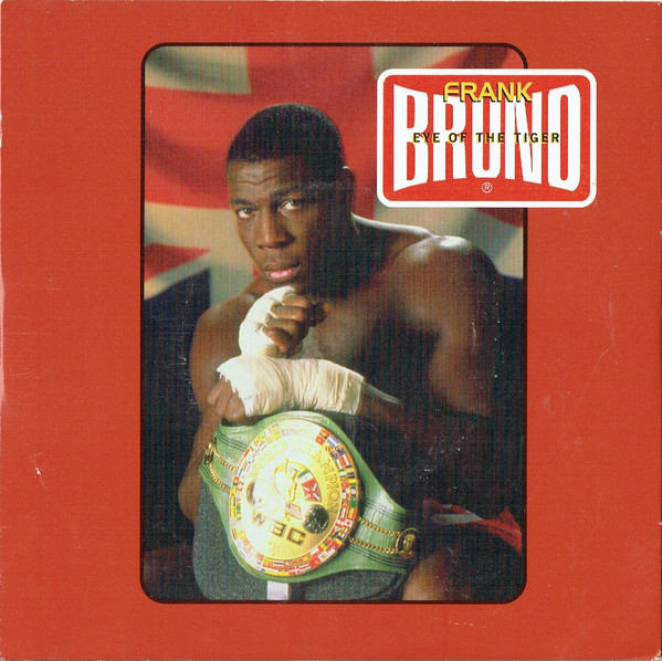 Frank Bruno - Eye Of The Tiger - Used Vinyl Record 7" image 1