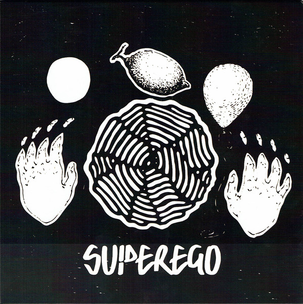 Superego - Sleep - Used Vinyl Record 7" image 1