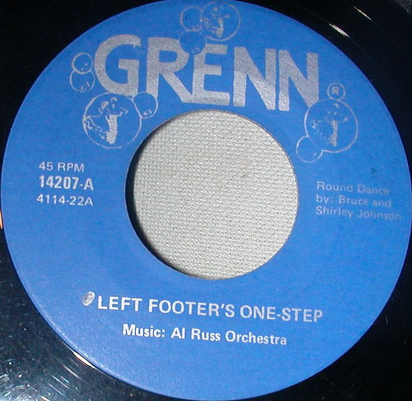 Left Footers Two Step / Ohio Two Step