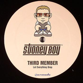 Third Member - Let Everything Drop - Used Vinyl Record 12" image 1