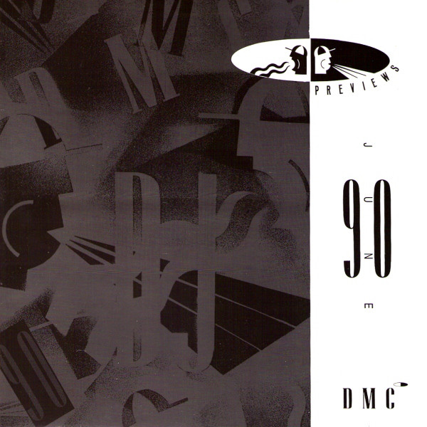 Various - June 90 - Previews - Used Vinyl Record image 1
