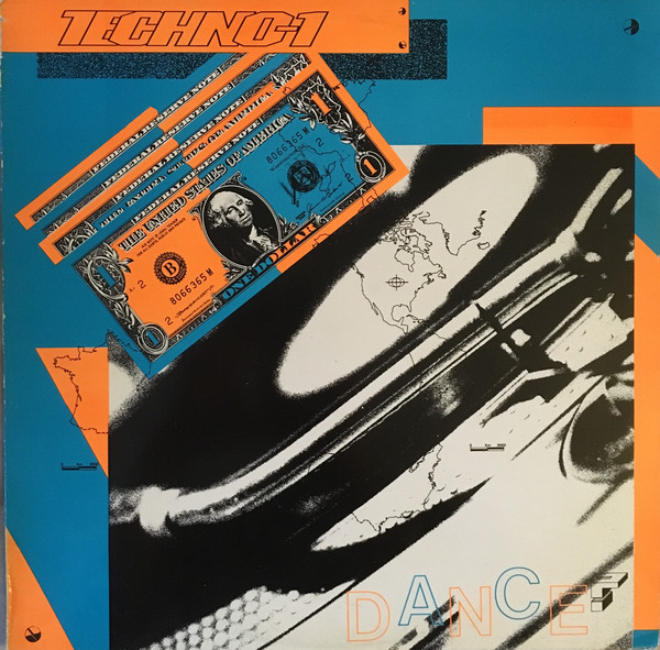 Various - Techno-1 - Used Vinyl Record image 1