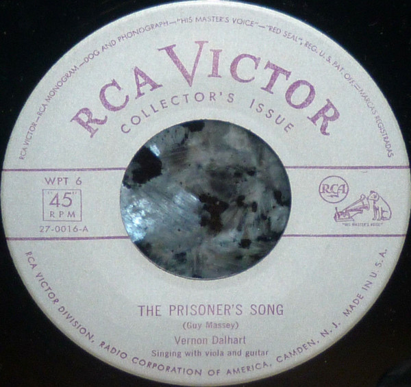 The Prisoner's Song / Wreck Of The Old 97