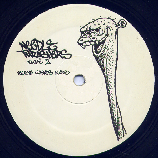 DJ Q-Bert - Needle Thrashers Volume 2: Keeping Legends Alive - Vinyl image 1