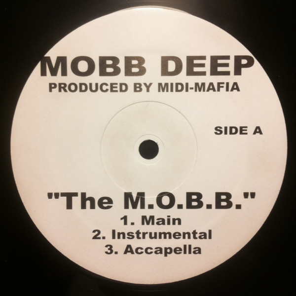Mobb Deep - M.O.B.B. / Last Real Nigga - Used Vinyl Record 12" image 1