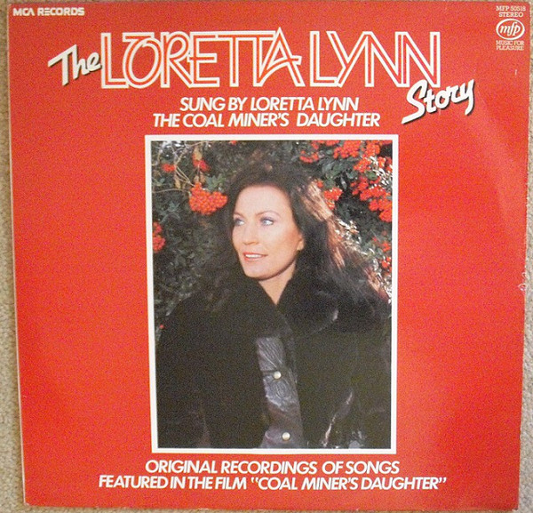 Loretta Lynn - Story - Used Vinyl Record image 1