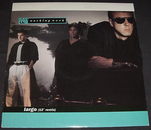 Working Week - Largo - Used Vinyl Record 12" image 1