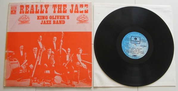 King Oliver's Jazz B - Really The Jazz - Used Vinyl Record image 1