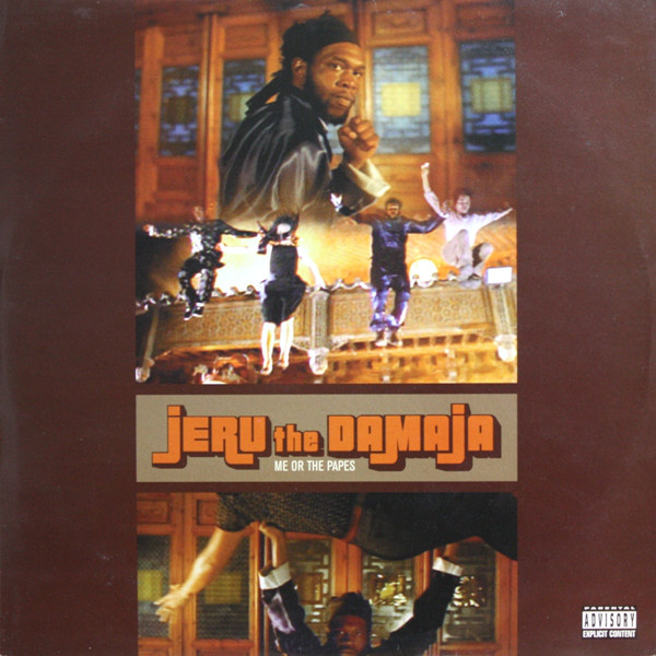 Jeru The Damaja - Me Or The Papes - Used Vinyl Record 12" image 1