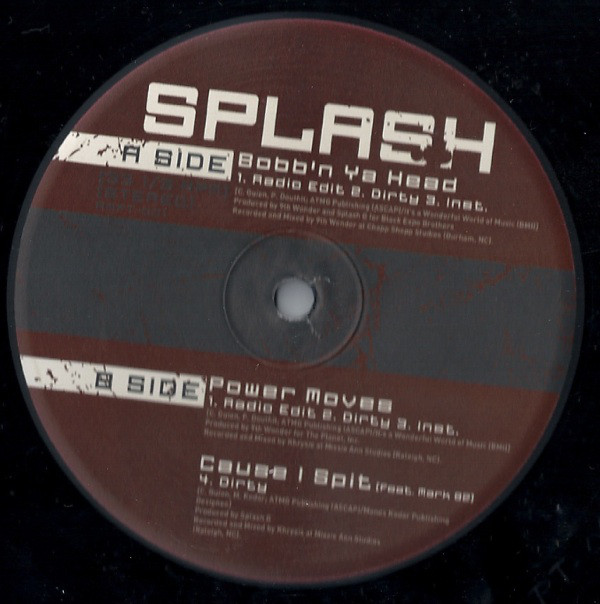 Splash - Bobb'n Ya Head - Vinyl Record 12" image 1