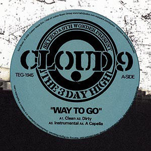 Skyzoo - Cloud 9: Way To Go / I'm On It - Used Vinyl Record 12" image 1