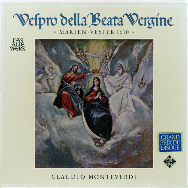 Vespro Della Beata Vergine »Marien-Vesper (1610)«