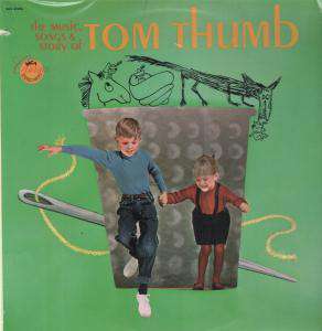 Various - Music, Songs & Story Of Tom Thumb - Used Vinyl Record image 1