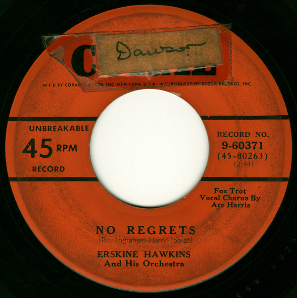 No Regrets / Bear Mash Blues