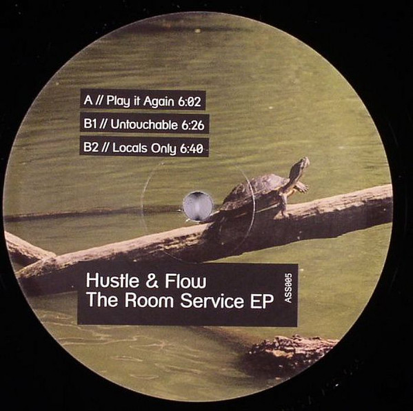 Hustle & Flow - Room Service EP - Vinyl Record 12" image 1