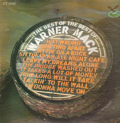 Warner Mack - Best Of The Best Of - Used Vinyl Record image 1
