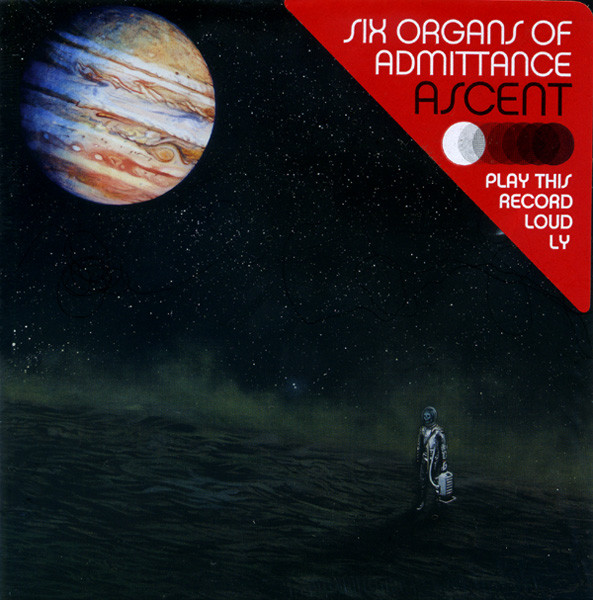Six Organs Of Admitt - Ascent - Used CD image 1