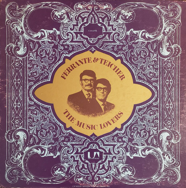 Ferrante & Teicher - Music Lovers - Used Vinyl Record image 1