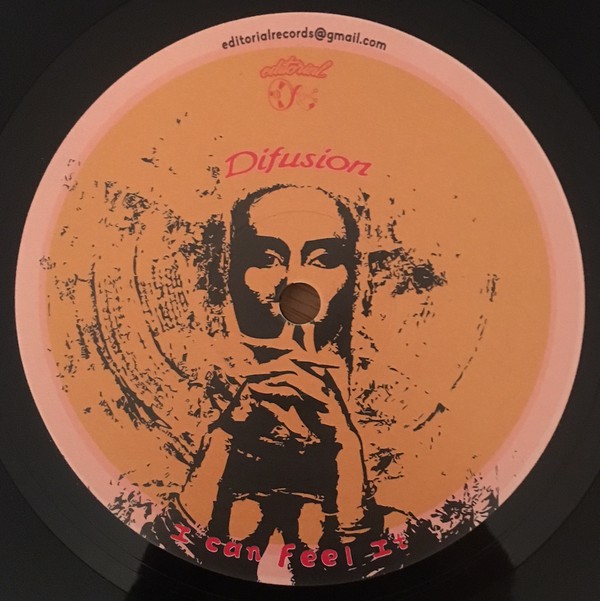 Difusion - I Can Feel It - Used Vinyl Record 12" image 1
