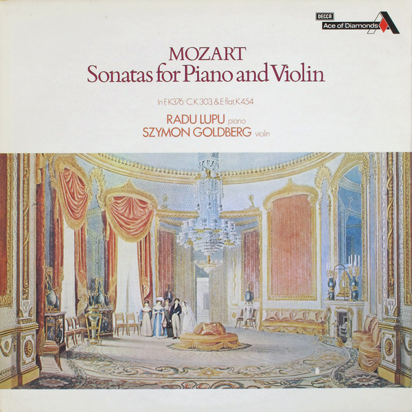 Sonatas For Piano And Violin (In F, K.376 ∙ C, K.303 & E Flat, K.454)