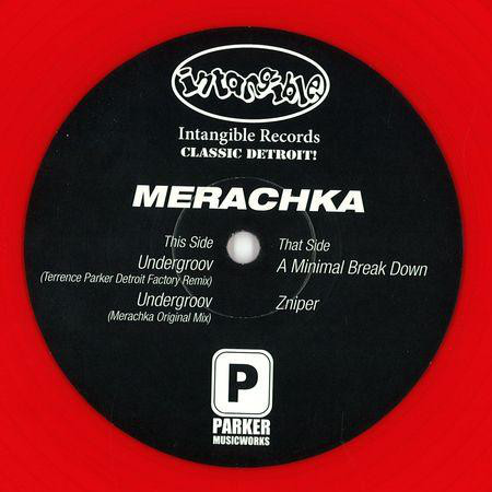 Merachka - Undergroov - Vinyl Record 12" image 1
