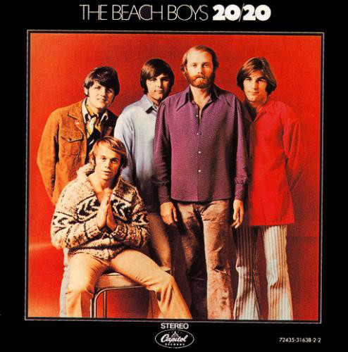 Beach Boys - 20/20 - Used Vinyl Record image 1