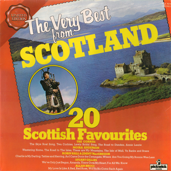 Various - Very Best From Scotland - 20 Scottish Favourites - Used Vin image 1