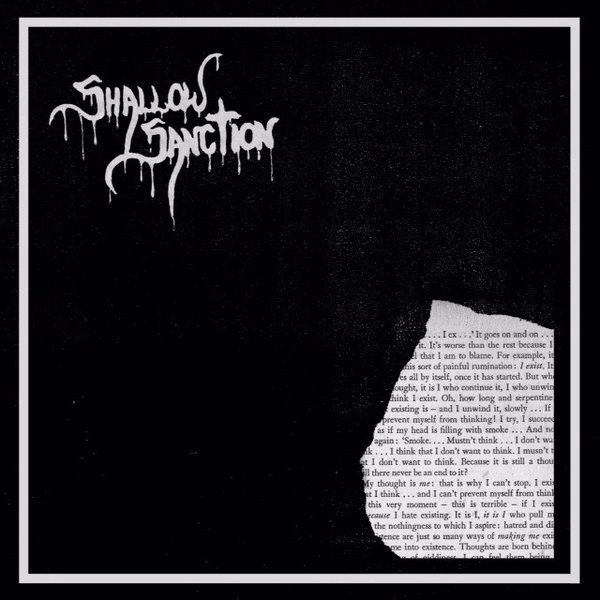 Shallow Sanction - Used Vinyl Record 12" image 1