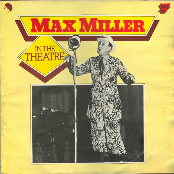 Max Miller - In The Theatre - Used Vinyl Record Album image 1