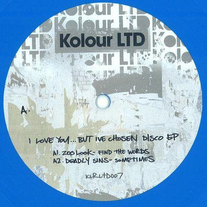 Various - I Love You... But Ive Chosen Disco EP - Vinyl Record 12" image 1