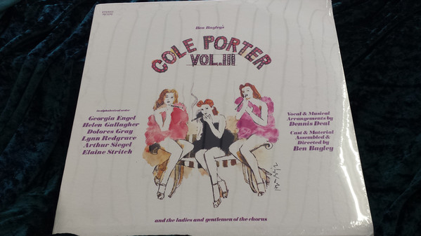 Ben Bagley's Cole Porter Vol. III