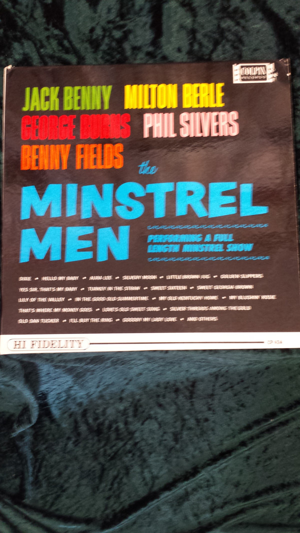 The Minstrel Men